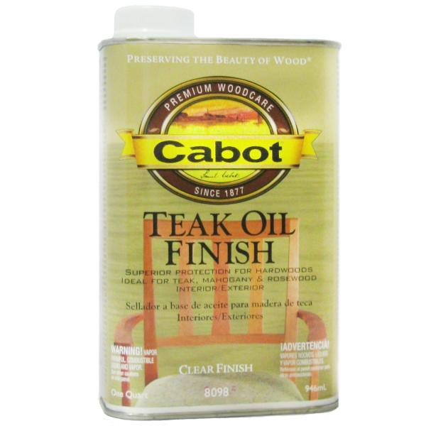 Cabot Teak Oil